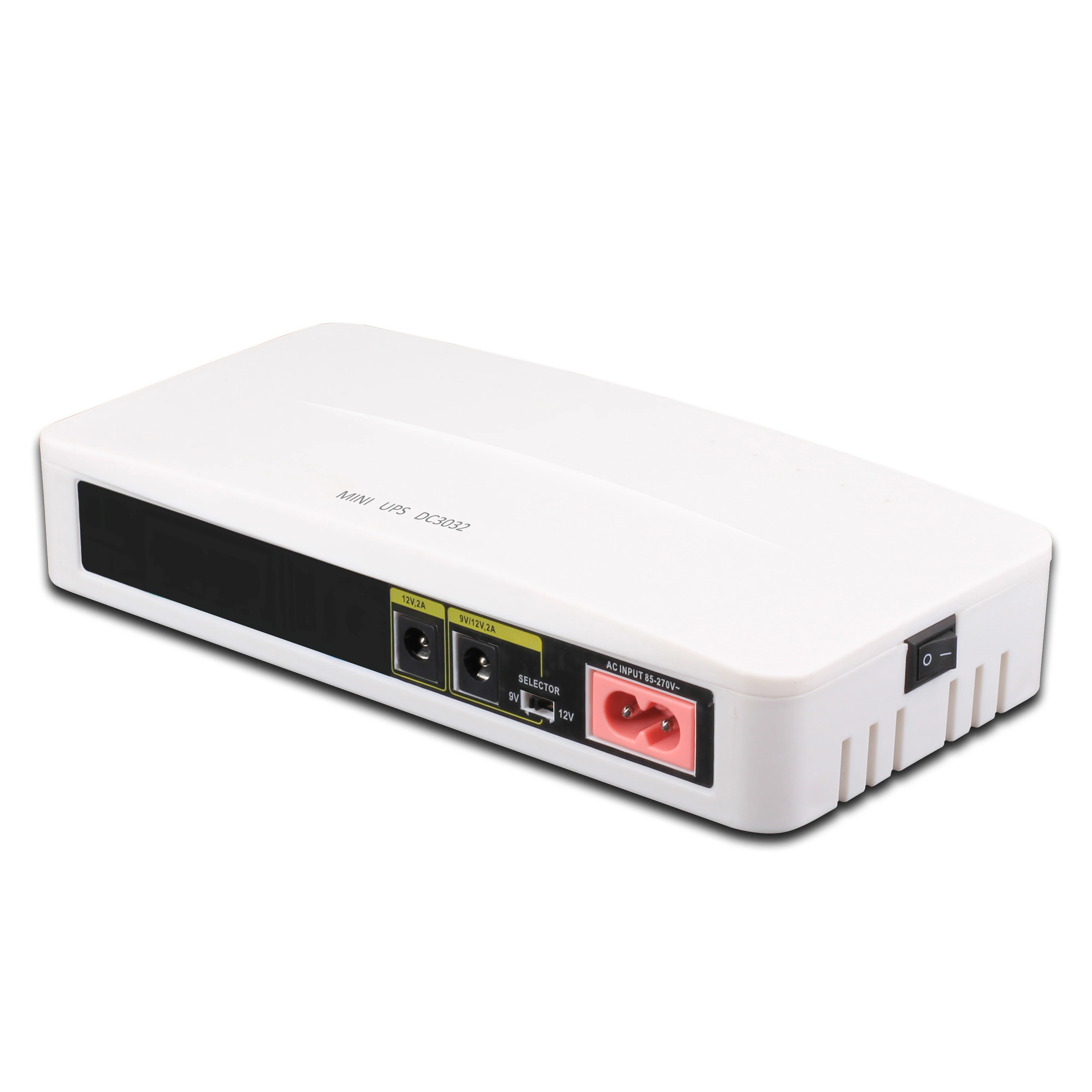 mini dc UPS 12v 24v output POE for wifi router modem CCTV Camera