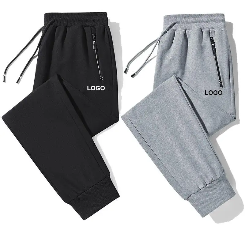 Winter Thick Warm Fleece Sweatpants Men Joggers Sportswear Casual Track Pants Male Plus Size Thermal Trousers