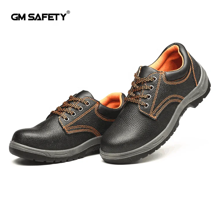 Genuine leather fashion safety Mining boots for sale