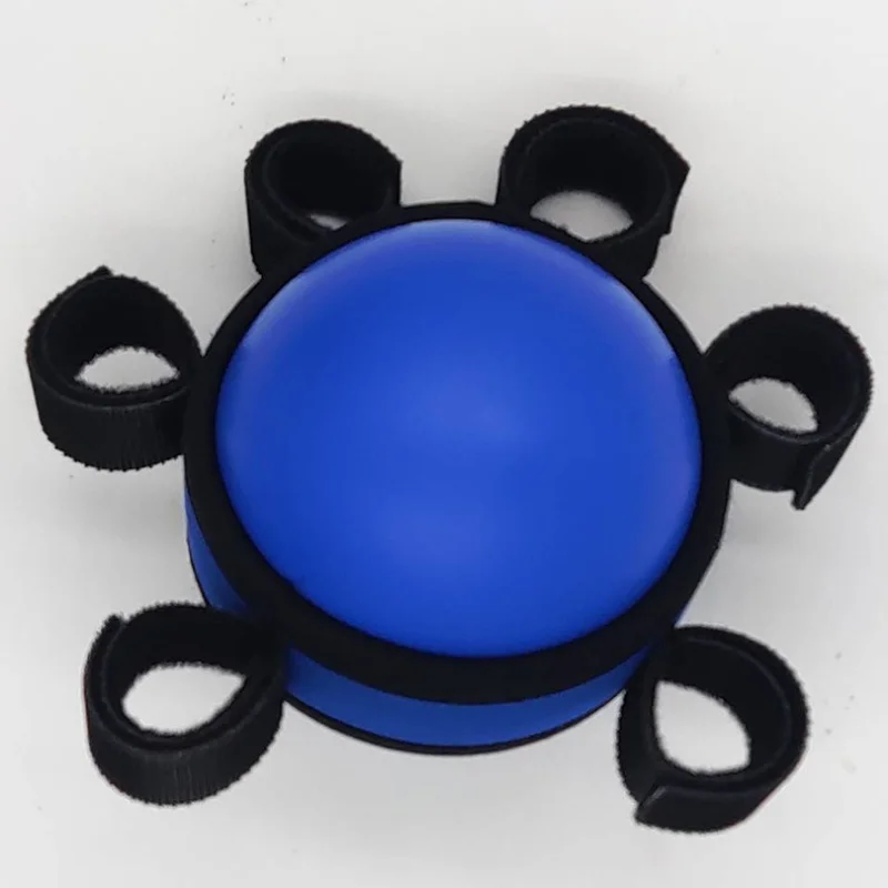 Exercise equipment refers to grip ball grip device, which exercises finger strength and five fingers.