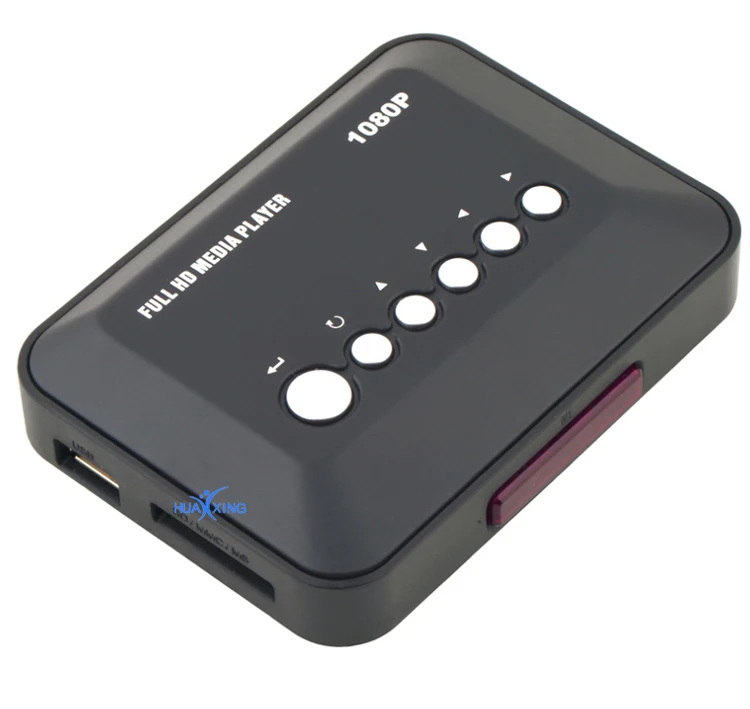 Цифровой медиаплеер Full HD 1080P Kompatibel mit VGA AV USB SD MMC видео/фото/музыка мех RCT