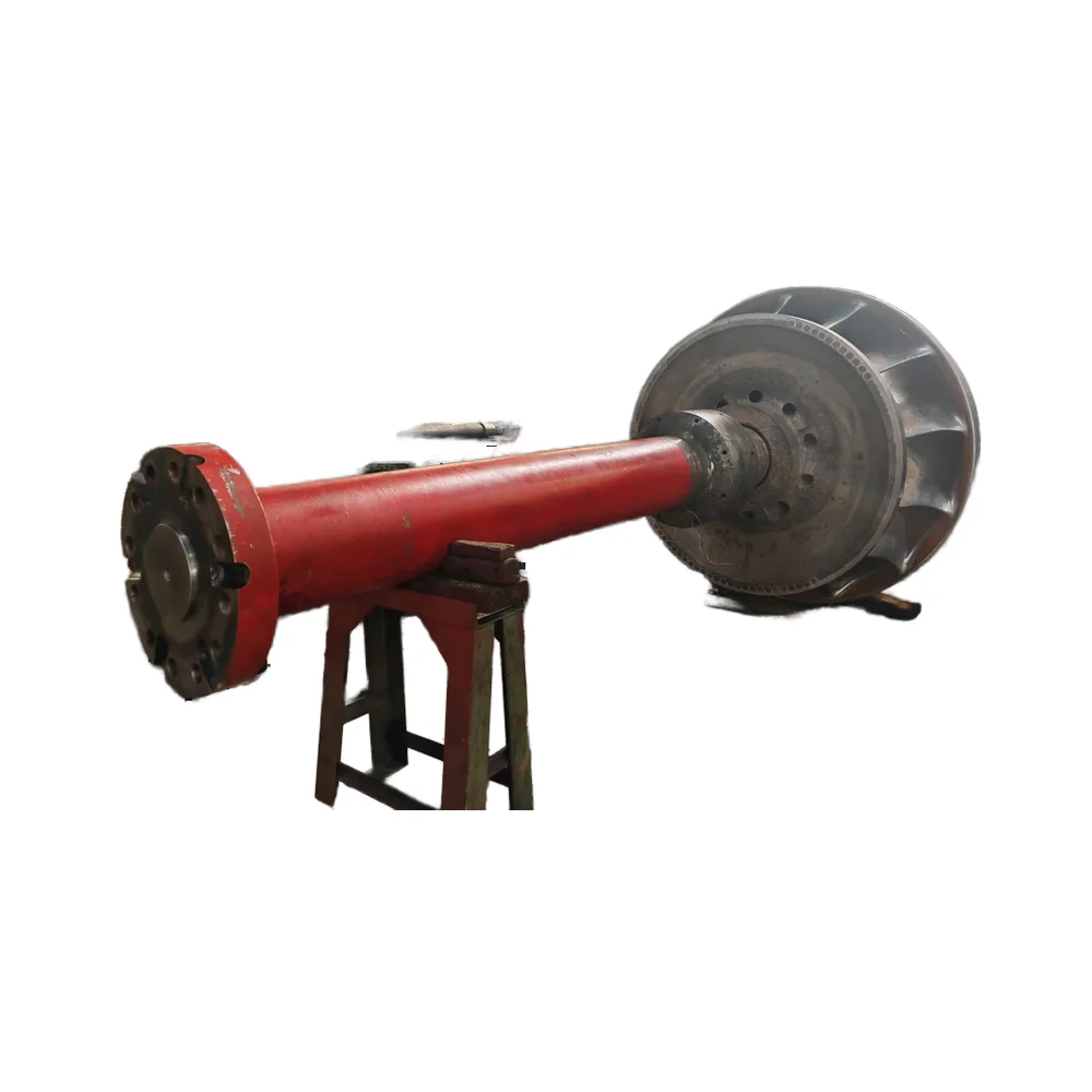 10MW Francis Turbine Runner in Stainless Steel Core Components PLC for Hydro Power Electricity Generator