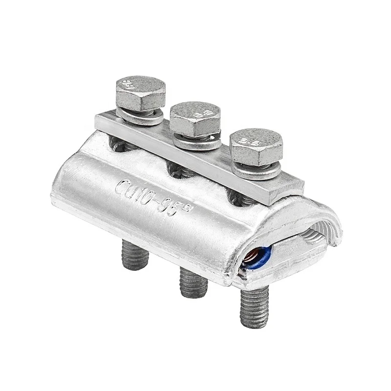 Capg меди алюминиевый Соединительный плашечный зажим PG для кабельная арматура коннектор 3-х болты