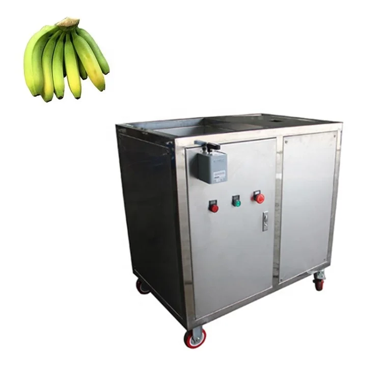 Electric banana skin removing machine  banana peeler green banana barking machine