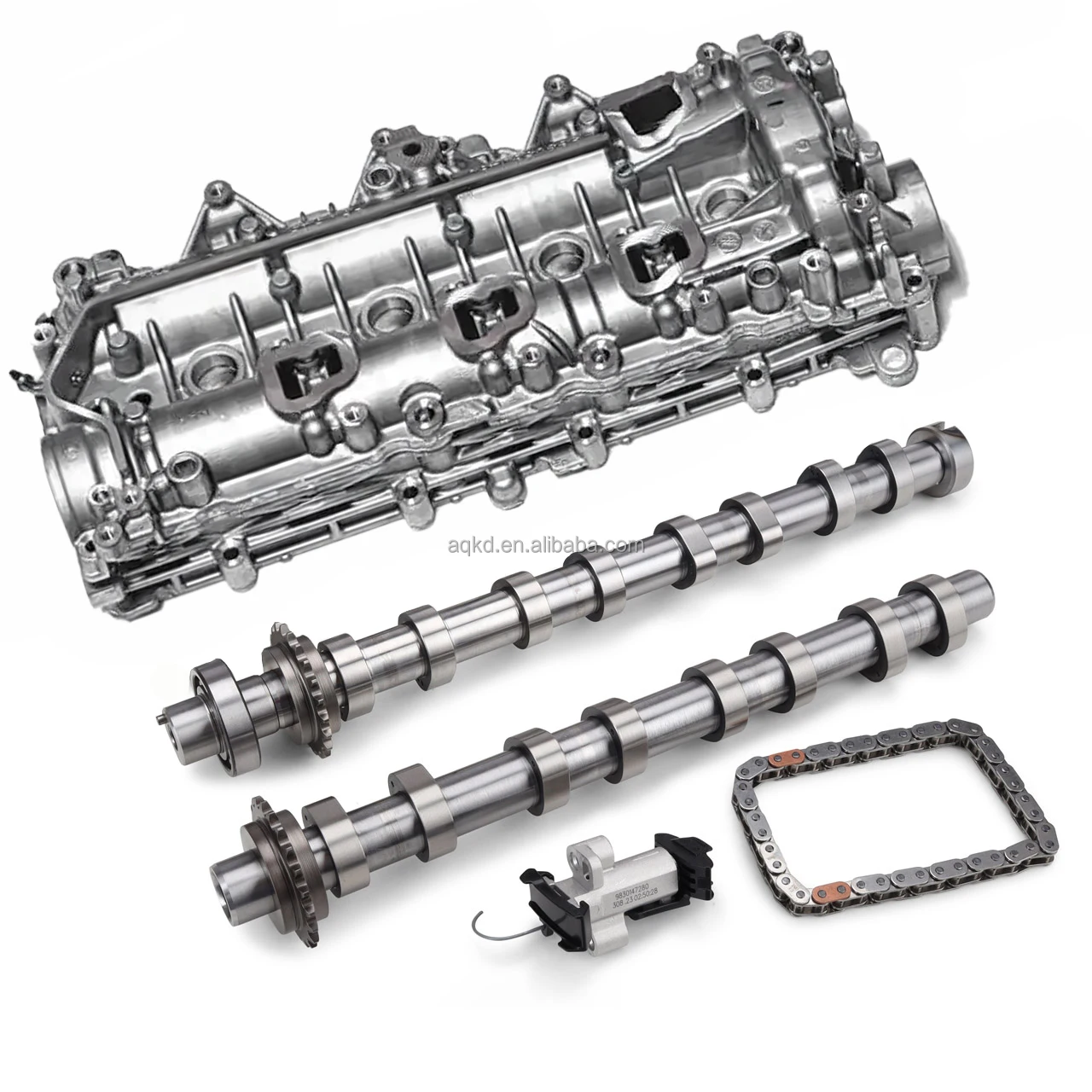 Engine parts camshaft kit 1638159880 1697054780 cover camshafts  chain and  tensioner fit  Peugeot Citroen Ford Toyota DS