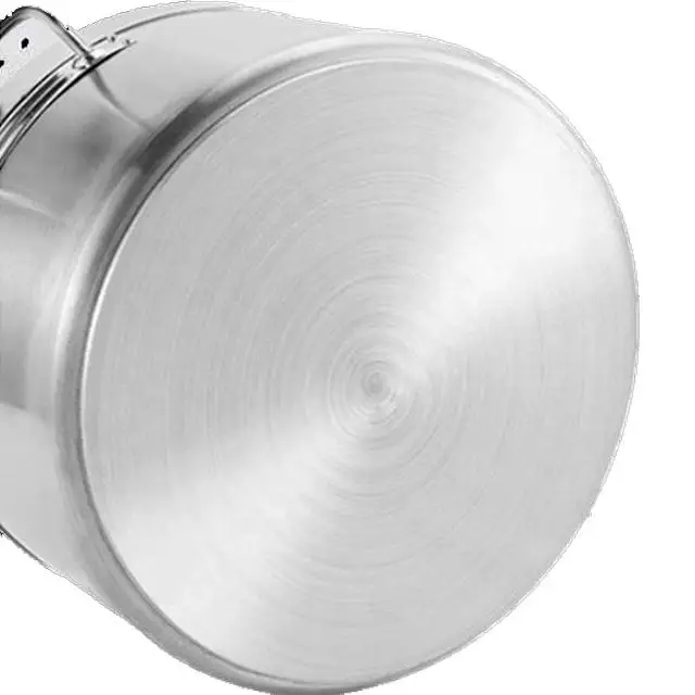 High Quality Customization Stainless Steel Soup Bucket Stock Deep Pot Soup Pot With Lid Suitable For Home Kitchen