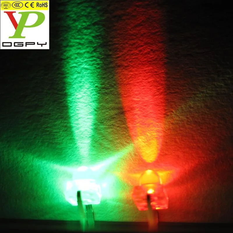 Battery powered high intensity led diodes/Mini single led lights high intensity led diode ( CE & RoHS Compliant )