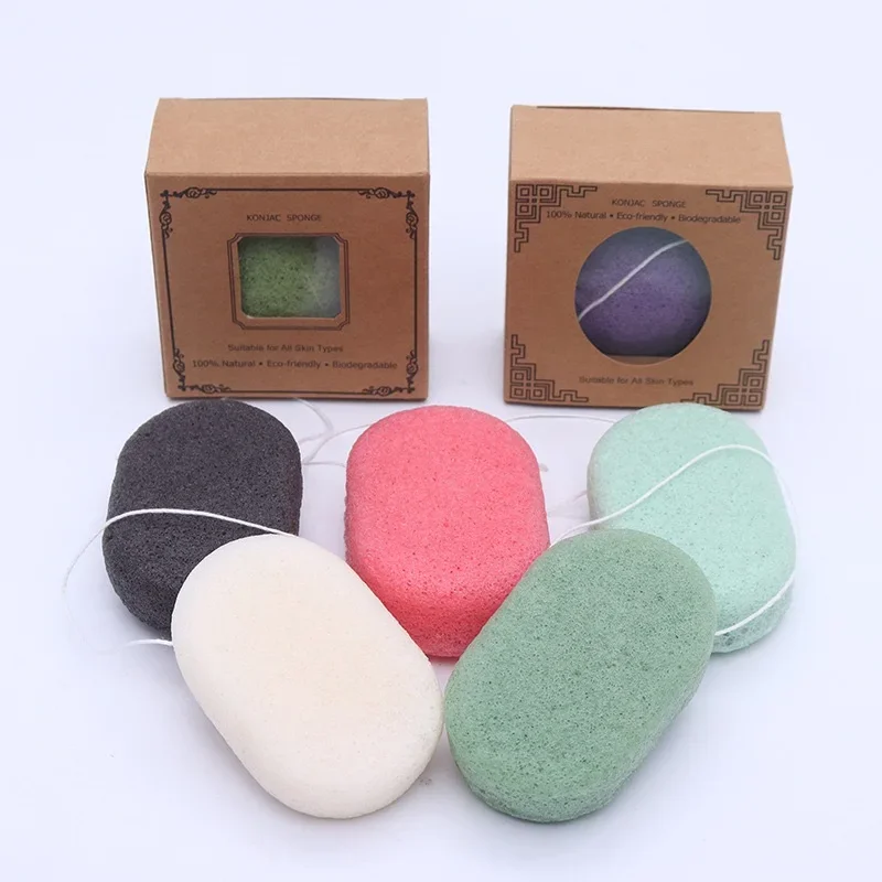 Konjac Facial Sponges For Gentle Face Cleansing And Exfoliation Konjac Sponge Set For Face Exfoliating And Deep Pore Cleansing
