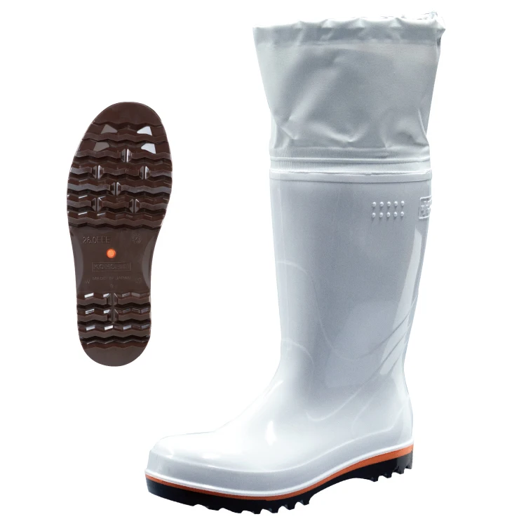HI-BREEDER GUARD HB-501 Wholesale Rubber Grip Action Safety Shoe