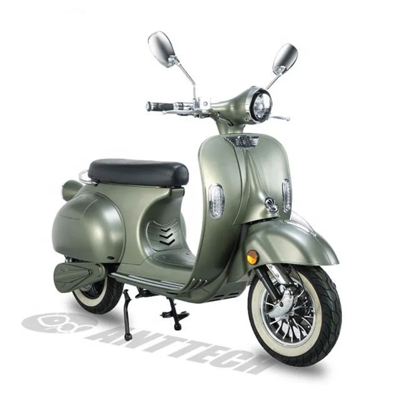 EEC COC Retro Vintage 3000W Motor Top Speed 65km/h Brushless Electric Motor Scooter Electric Motorcycle