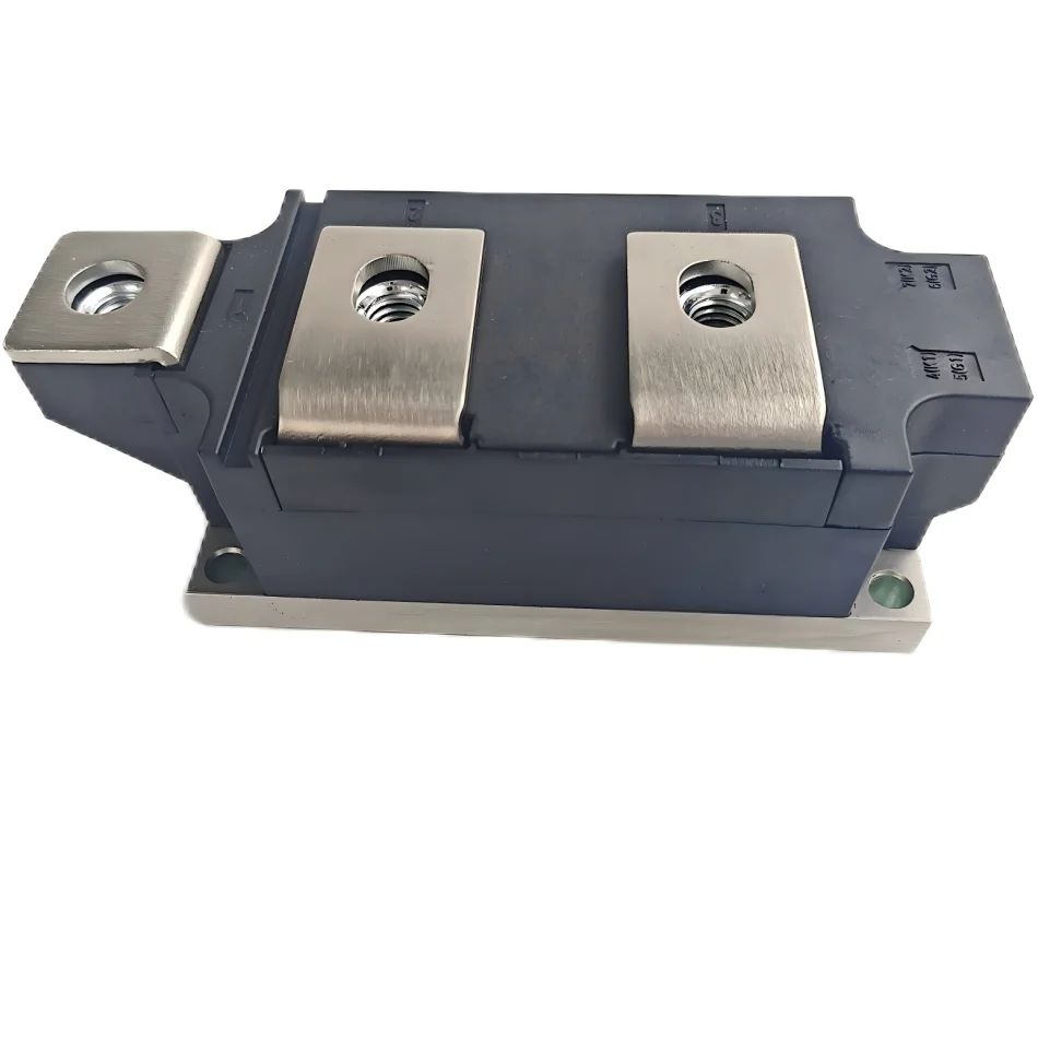 55A Thyristor Module 1200V to 1800V Single SCR Chip Thyristor Module Insulation Voltage 2500V For PWM Inverter