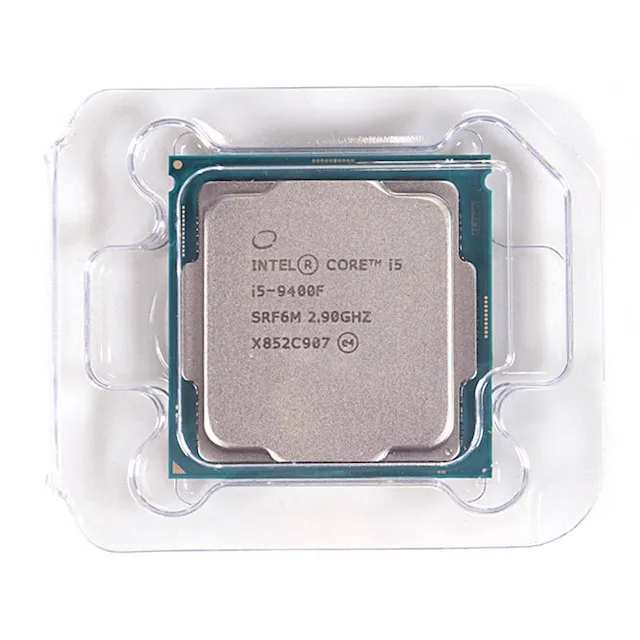 Процессор Intel Core i5 9400F SRF6M/SRG0Z LGA1151 б/у процессор 4 ядра 2 9 ГГц Мб кэш-памяти 65 Вт