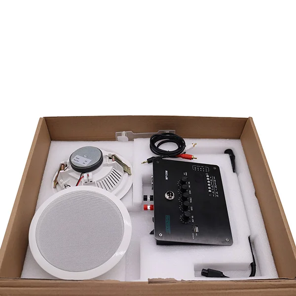 Public Address High Quality Wireless Desktop Gooseneck Remote Paging Microphone with 100v 4 8 16 ohm Amplifier