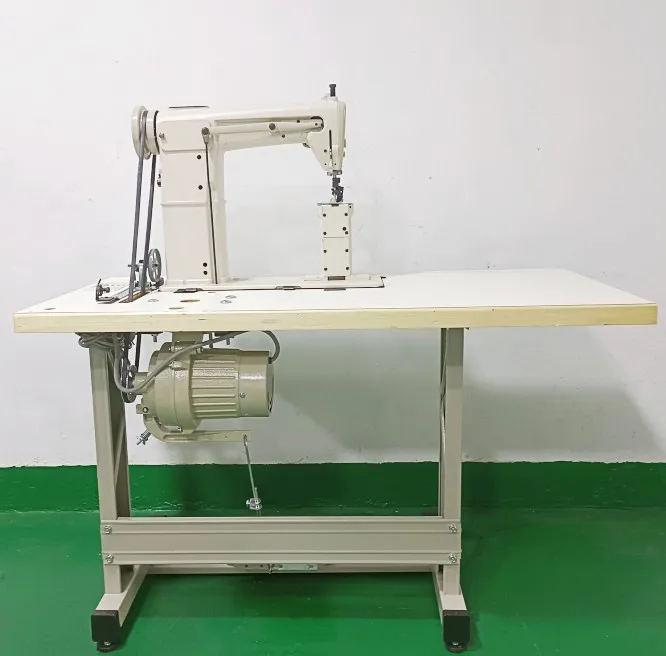 leather shoe single/double needle sewing machine industrial automatic high post bed sewing machine