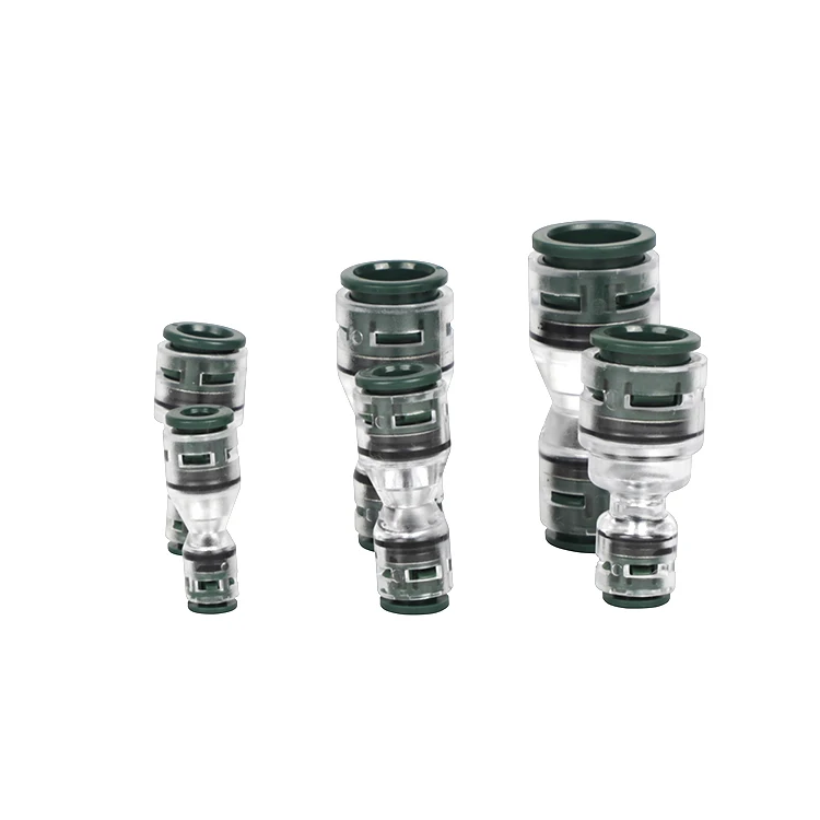 Micro Duct Telecom Pipe End Stop Plug Connector Diameter 5mm 8mm 10mm 12mm 14mm 16mm 18mm 20mm For Ftth Fiber Cable Install