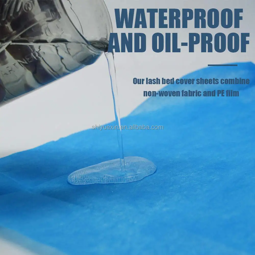 OEM 80*190cm breathable or oil&water-proof Massage Table Sheets,Disposable Bed Sheets Cover