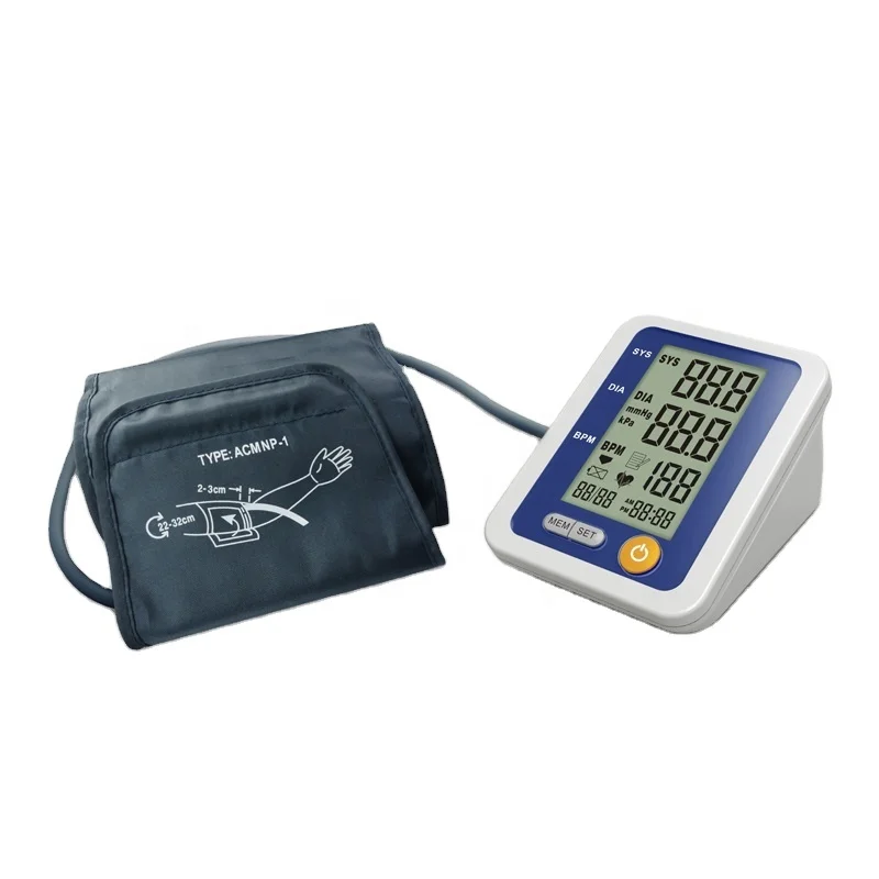 Practical quality ambulatory medical equipment bp innovative hospital use wrist digital meter blood pressure