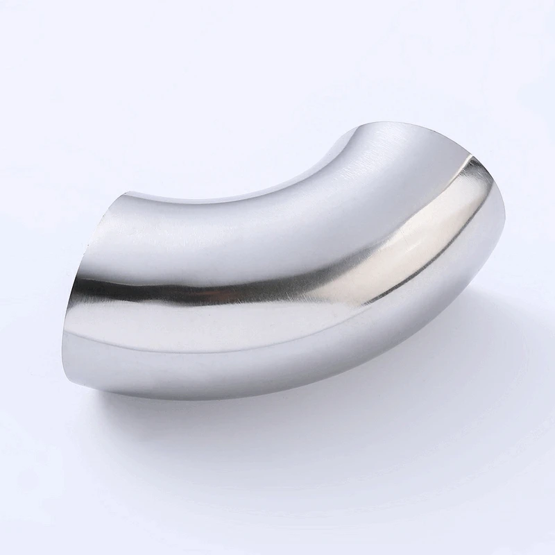 Hot selling Chemical and petroleum industry Seamless 304 316L stainless steel 90/45 Degree stainless steel ornamental elbow