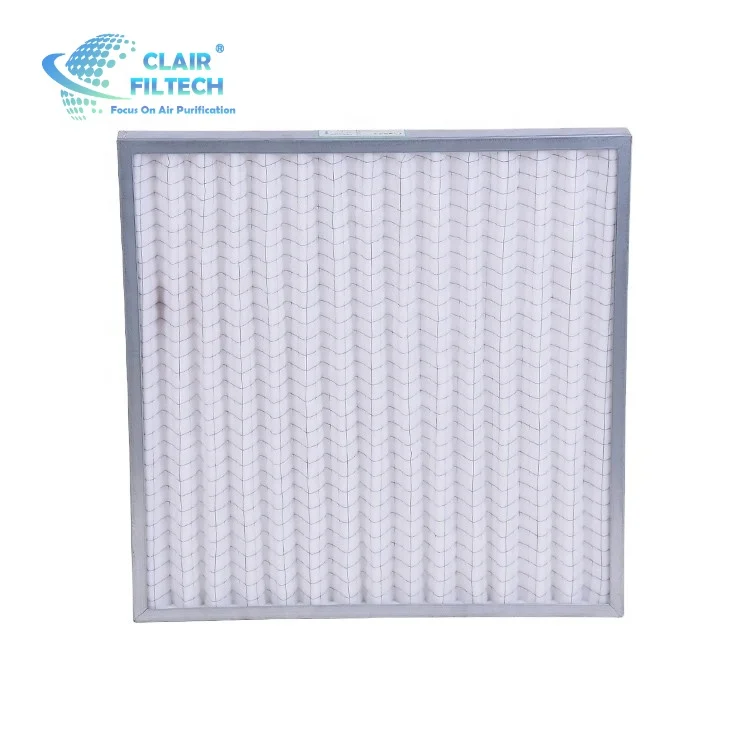 16*25*2  Pre Air Filter Washable Filter Pleated Filter