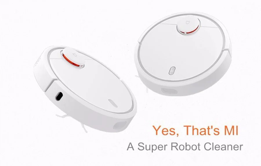 Original Xiaomi Mijia Robot Vacuum Cleaner Wifi App Control and Auto Charge Mijia Sweeping robot for Smart Home