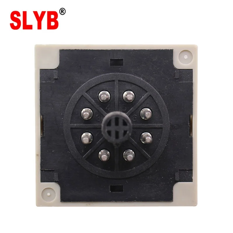 High Quality Mini Time Delay Relay JS48S 12V 8PIN Timer with Base
