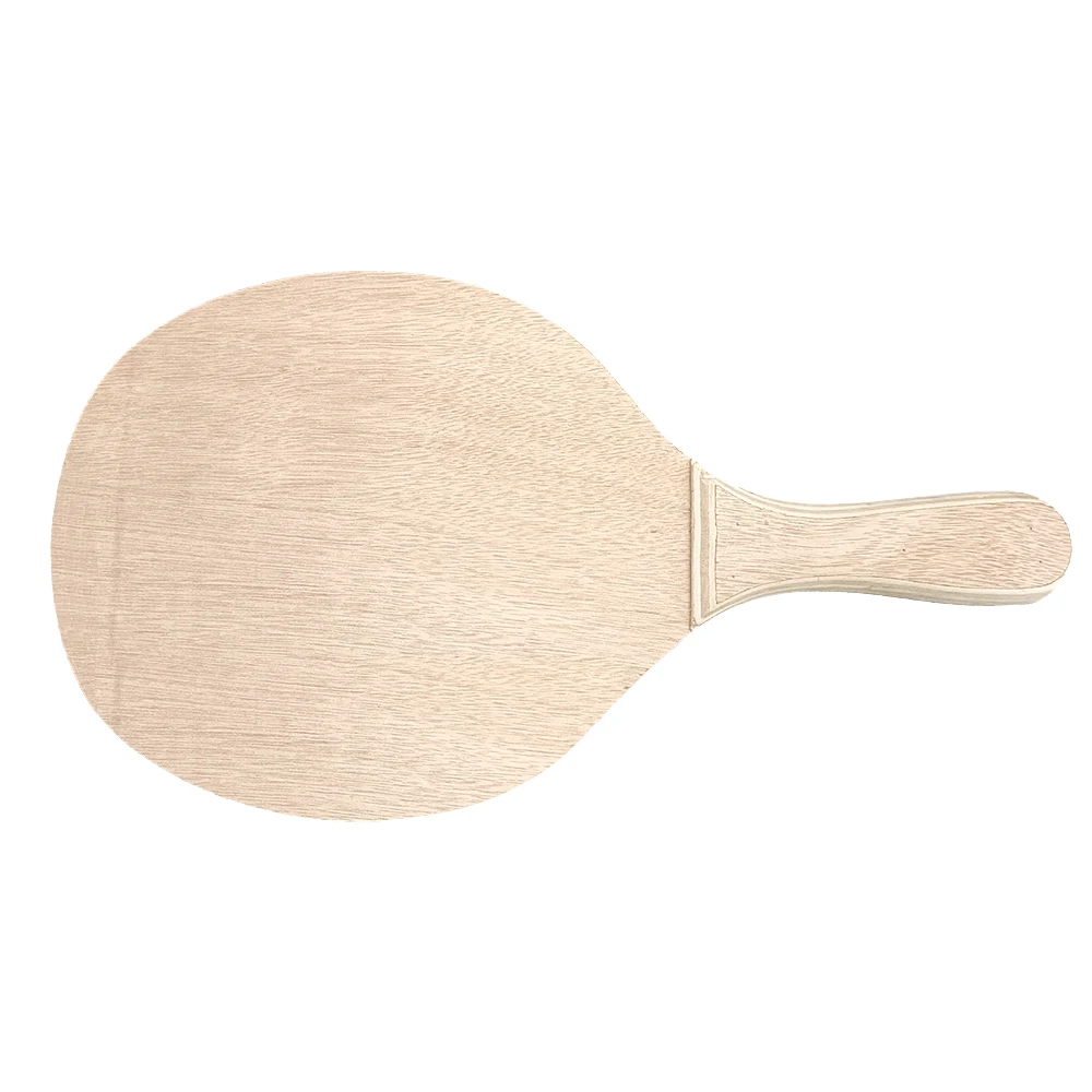 Hot Selling Customized High Quality Wooden Beach Paddle Ball Set Racquet Beach Tennis Racket Of Beach