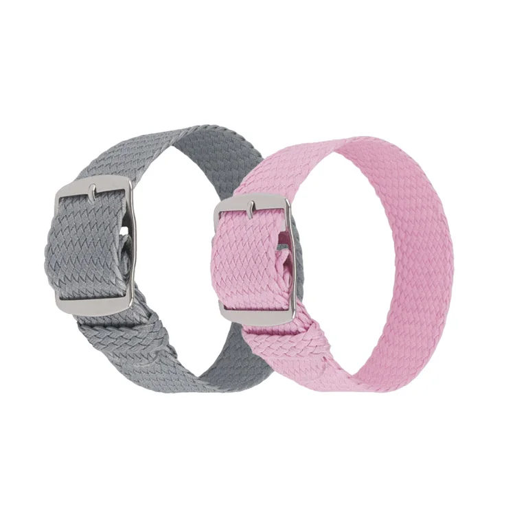 Лидер продаж, заводская цена, новые часы 20 мм, ремешок для часов Perlon