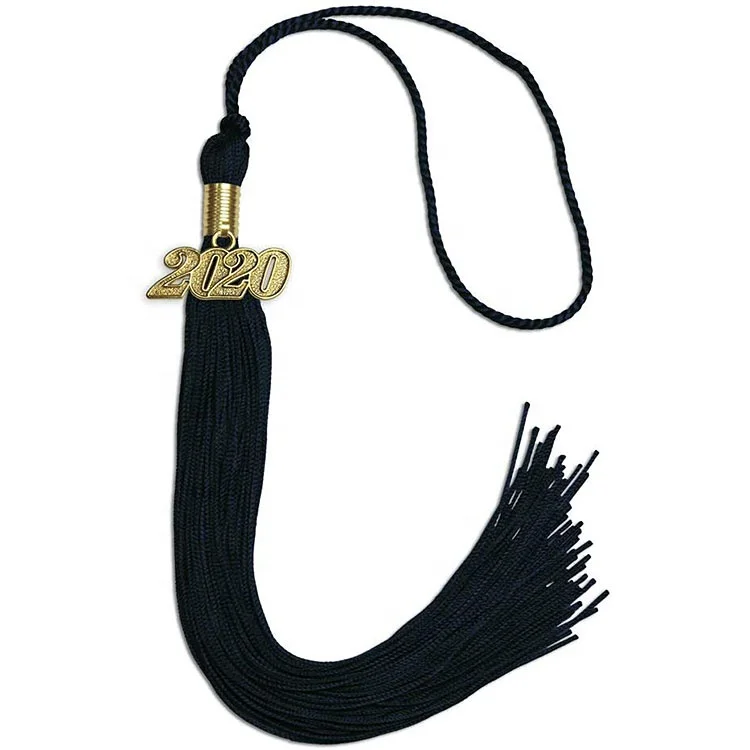 2020 Black graduation tassel