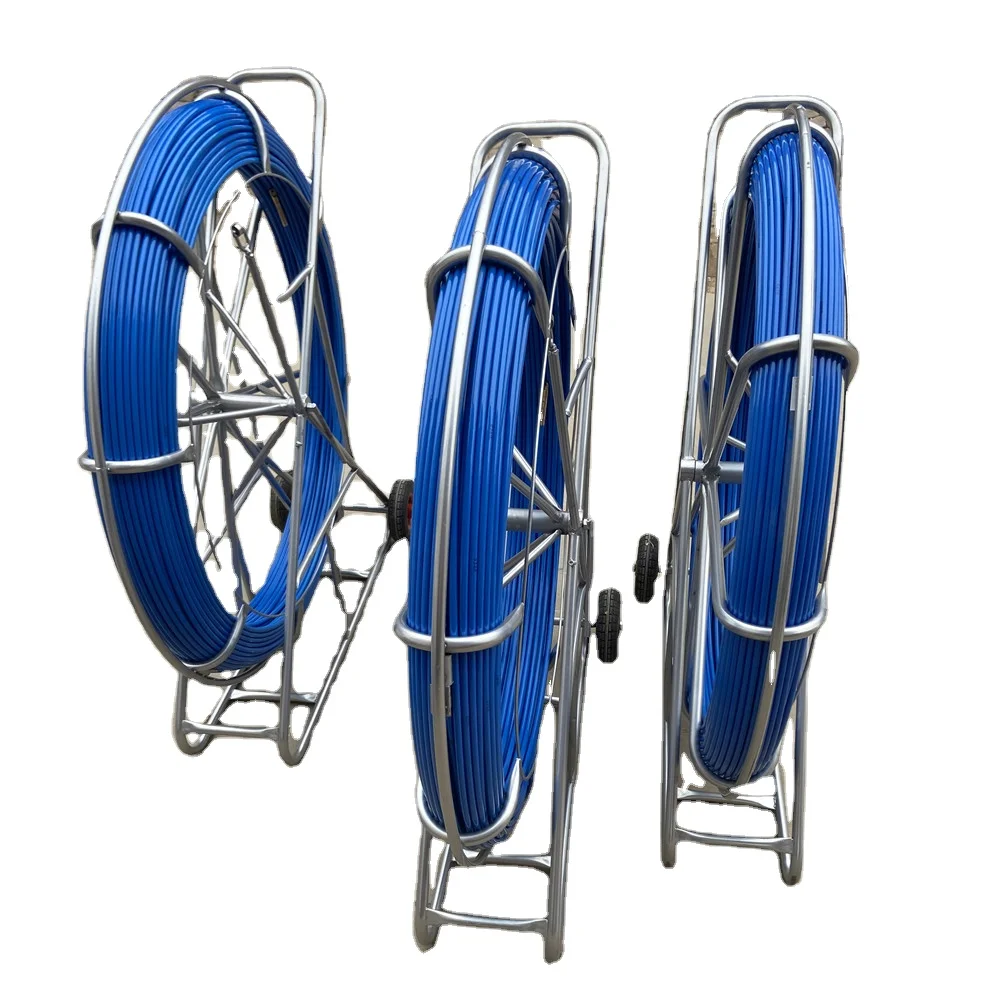 8 мм волоконно-оптический съемник для кабелей Стекловолоконный вал дренажный