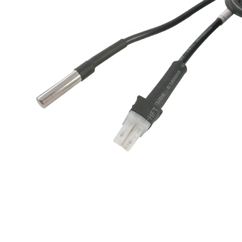 Stainless Steel Probe 1 Wire 3V 5.5V DS18B20 IoT Temperature Sensor With 12-bit Resolution
