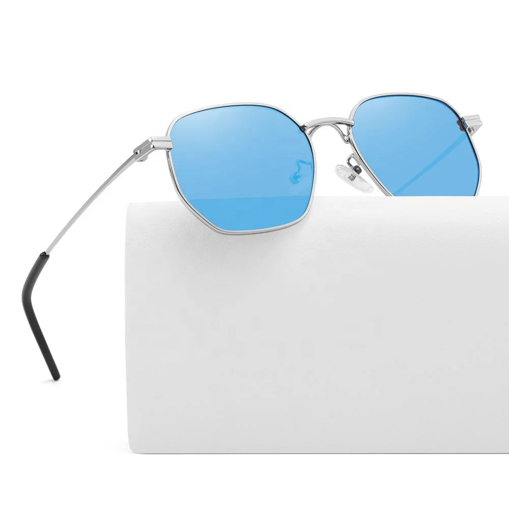 2022 маленькие круглые металлические очки UV400 CAT.3 солнцезащитные для женщин Ретро дизайнерские стильные готовые Gafas