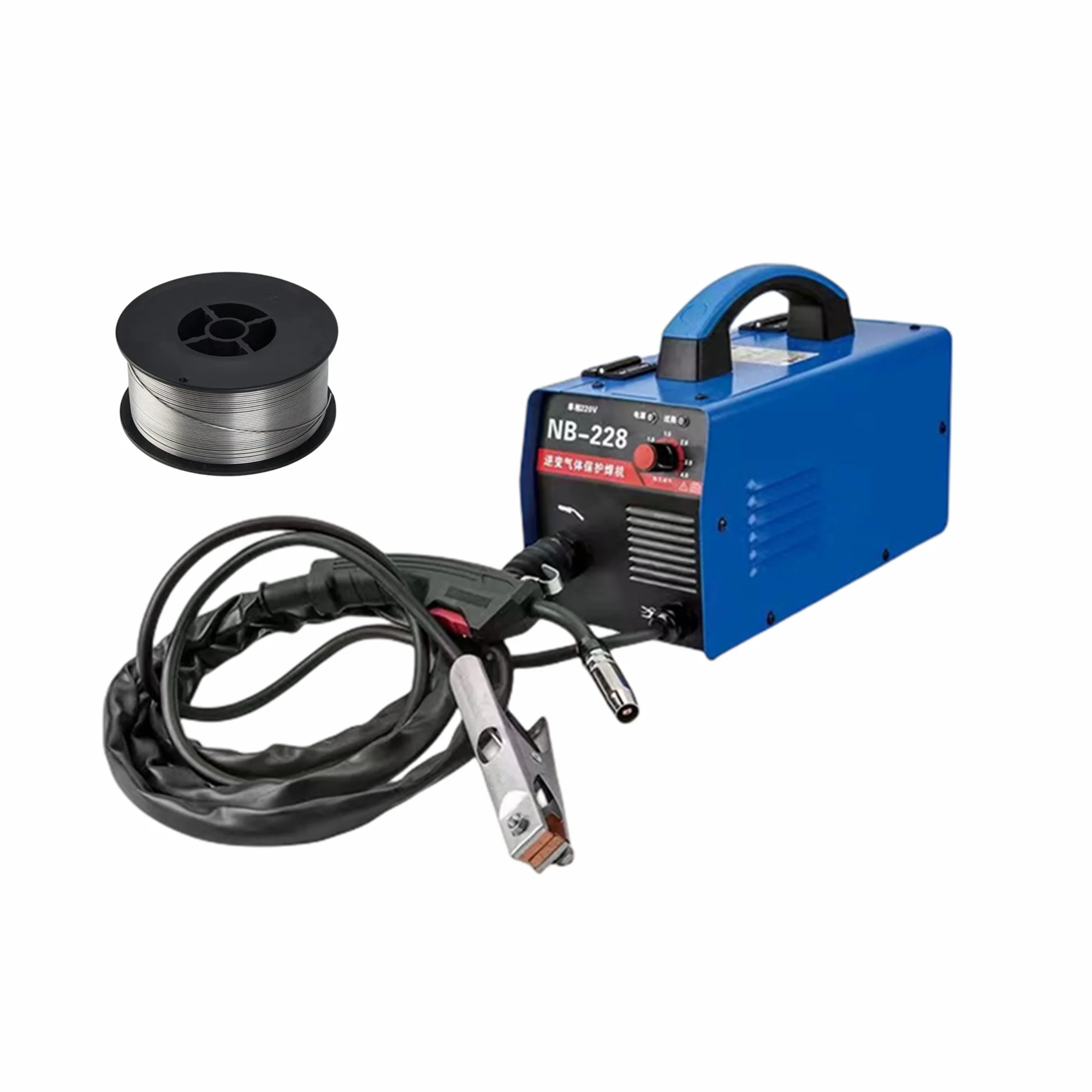 Smart MIG NB digital control gasless flux core wire mig mma welder welding machine