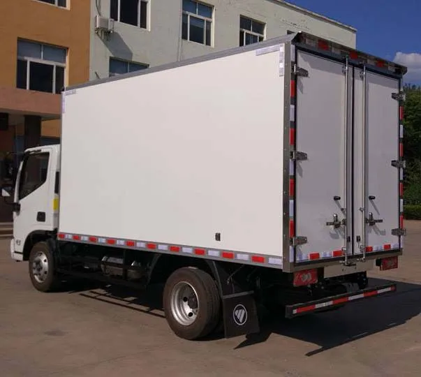 foton Refrigerated box Truck