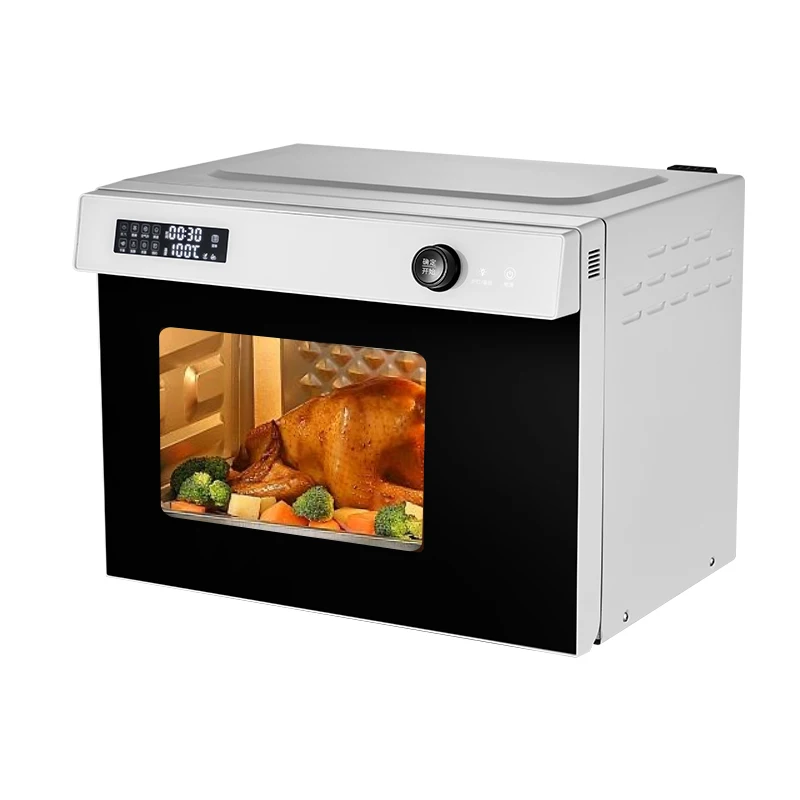Multifunction Extra Large Countertop Convection Oven Air Fryers Smart 30L Version Cooking Oven