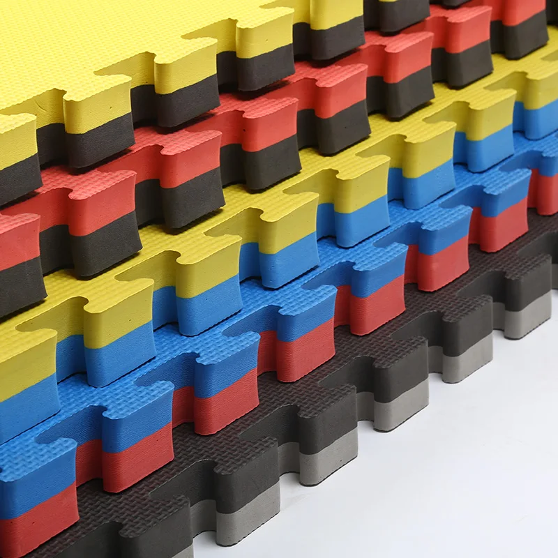  Дешевые татами из пены эва aikido карате дзюдо для продажи 40 мм взаимосвязанные коврики ЭВА боевых искусств коврик тхэквондо wtf