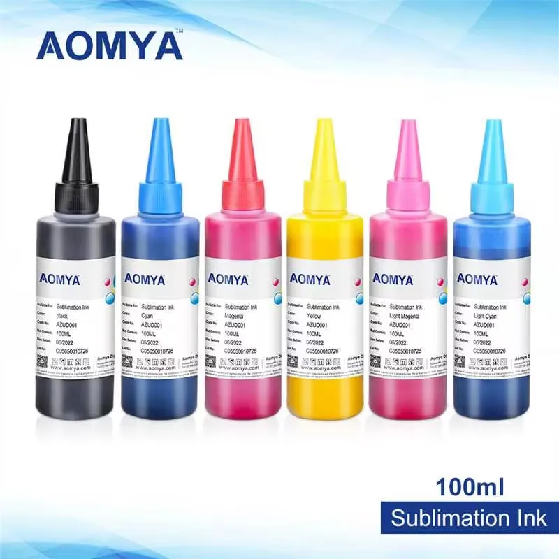 High Transfer Rate Sublimation Ink Compatible with EPN Print Head