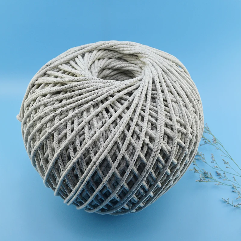 Factory sale twisted cotton rope cord 6mm 8mm 10mm for sofa cushion