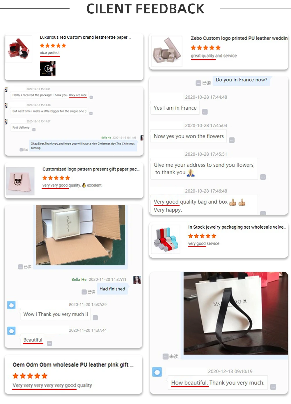 Factory wholesale luxury pu leather velvet jewelry box bangle custom logo bracelet/ ring/ pendant gift box