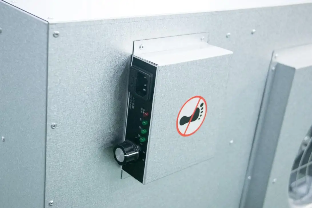 FFU Customized Minimalist HEPA Fan Filter Unit Air Cleaning Equipment Motor Design Laboratories Manufacturing Plants