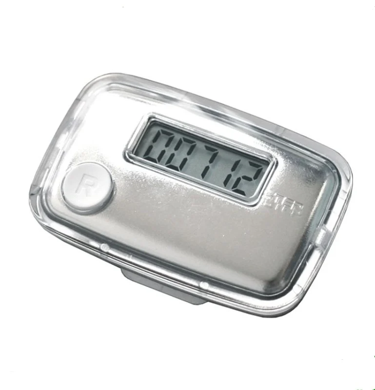 Multifunctional Calorie Pedometer Creative Fitness Electronic Pedometer Outdoor Sports Running Counter Gift