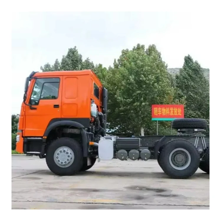 Китайский оригинальный бренд SINOTRUK HOWO тягач 6x4 10 Wheeler WEICHAI двигатель евро 2 Новый головной для продажи в Чад