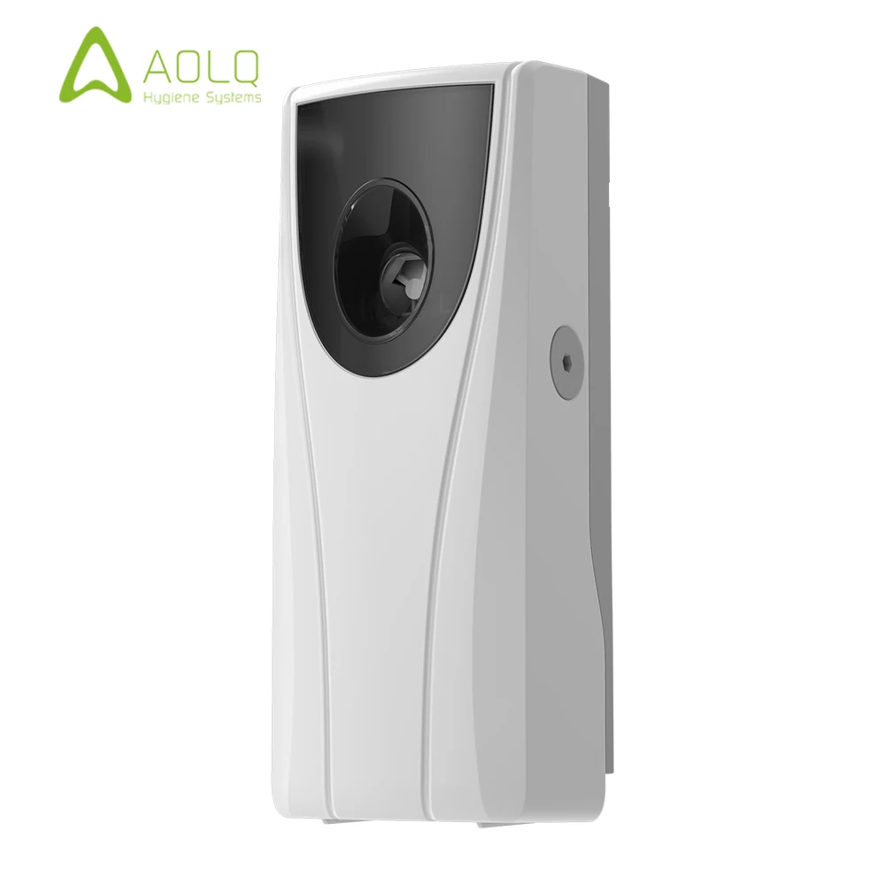 Battery Operated Essential Oil Diffuser Aromatherapy Aroma Diffuser Automatic Air Freshener Dispenser Refillable for Home Spa