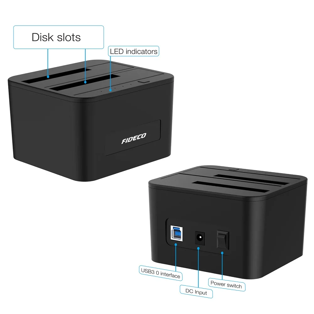  Док-станция для жесткого диска usb 3 0 2 5 дюйма ТБ