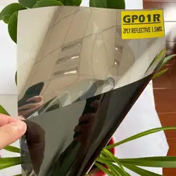 GP01R GOOD AUTOMOTIVE FILM SUPPLIER GRAPHITE VLT 3% IR CUT 83% UV 99% SOLAR CONTROL WINDOW TINT AUTOMOTIVE TINTING FILM