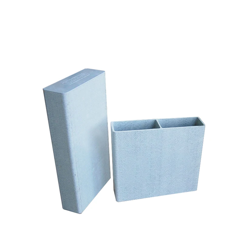 Высококачественная армированная стекловолокном пластиковая Frp пултрузионная решетка для дорожных перил