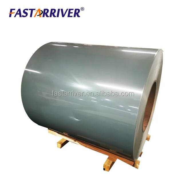 prepainted color 3105 aluminum sheet coil roll