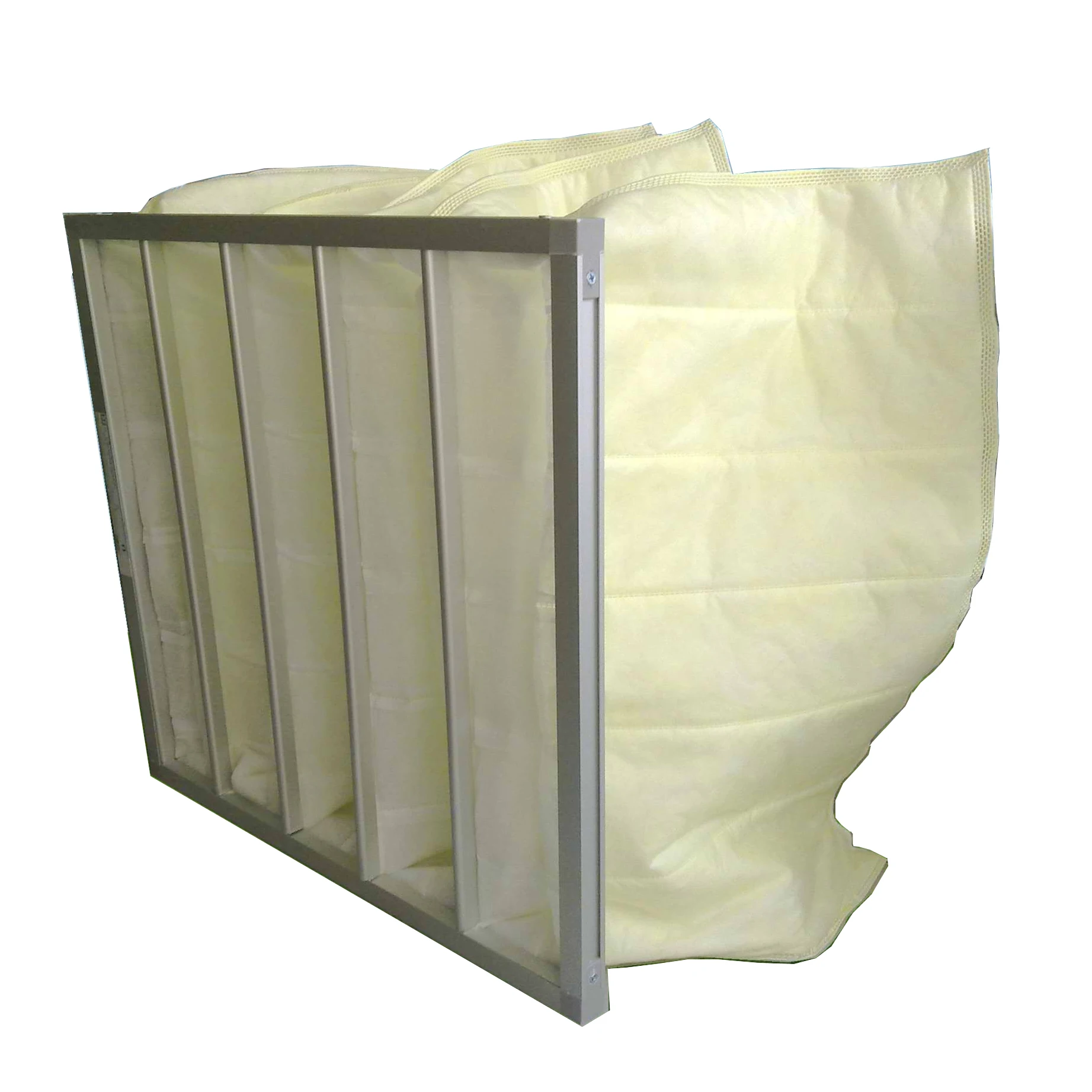 F7 F8 F9 filter bag pocket medium efficiency air filter for HVAC/cleaning room