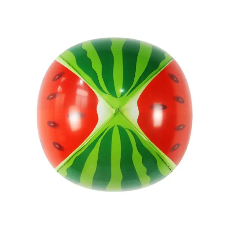 Hot Sale Hawaii Summer Party Decoration Watermelon Fruit Foil Balloons Beach Party Supplies Children Birthday Decor
