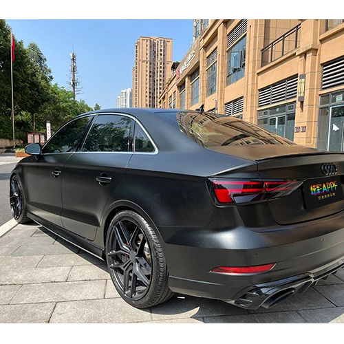 Automobile Color Changing Chrome Fast Delivery Car Wrap Film Electro-Optic Black For Car Body