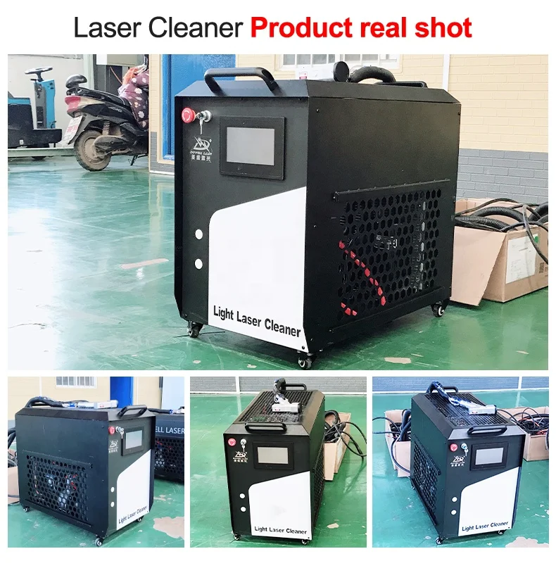 Affordable 1000w 2000w 3000w Rust Removal Laser Portable 3-in-1 Laser Welding Cleaning Rust Metal Removal Factory